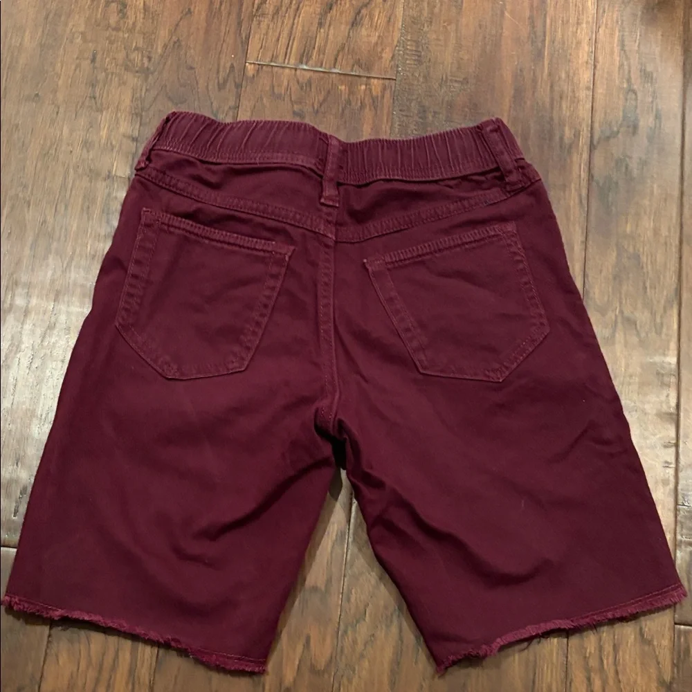 GAP Kids Burgundy Shorts